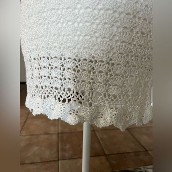 Women’s Crochet Cover Up Dress - Picture 6 of 10